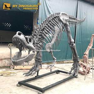 Réplique antique en forme de squelette de dinosaure, fossile, bon marché, à vendre - Product Image 5
