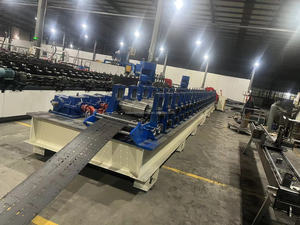 Hochleistungs-Stand walzen form maschine für Paletten regal kern komponenten einschl ießlich SPS-Motor lager - Product Image 6