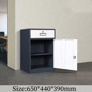 Ngực dưới bảng Tủ kim loại lưu trữ cấu trúc công trình treo nửa chiều cao tập tin Tủ Ngăn Kéo kéo nhân viên Tủ hồ sơ - Product Image 2