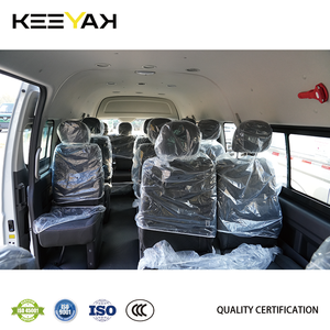 Minibús Eléctrico Foton de 14 Plazas con Motor Diésel, Furgoneta Eléctrica Mediana de Nueva Energía para Transporte de Pasajeros - Product Image 5