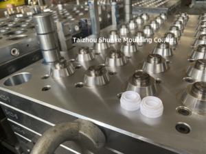 Óleo garrafa cap molde ctc óleo comestível cap molde com rasgo parte 29/21 26/21 óleo comestível cap molde 32 cavidade - Product Image 5