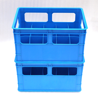JOIN Caisse de transport et de stockage personnalisée, caisse en bois pour bouteilles de vin, de jus, avec 15 compartiments