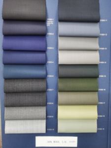 Kualitas tinggi Italia 30% wol kain setelan benang dicelup tenun teknik untuk penggunaan jaket - Product Image 2