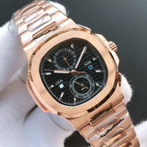 Montres Pateks en acier pour hommes, prix d'usine en gros, 5712 K1, mouvement complet d'usine, luxe, Relojes Hombre Philippes - Product Image 6