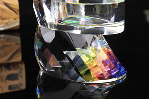 2020 Hot Sale New Design <strong>Cheap</strong> Top Jingpai <strong>Crystal</strong> K9 Glass Bakhoor Arabic Incense Burner Customizable Size Shape for Home Decor - Product Image 5