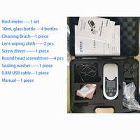 Détecteur portable de fer total et de manganèse total Analyse de la qualité de l'eau multi-paramètres Détecteur de métaux lourds LH-M900
