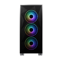 Boîtier d'ordinateur de jeu SAMA 3708 Atx, tour moyenne, boîtier de jeu de bureau, boîtier de PC OEM