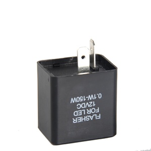 12V 2pin LED điện tử tín hiệu lần lượt <span class=keywords><strong>flasher</strong></span> tiếp sức xe máy dẫn tín hiệu lần lượt chỉ số tiếp sức nguy hiểm cảnh báo Hyper flash tiếp sức - Product Image 5