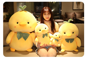 Juguetes de Peluche al por Mayor, Lindos Peluches de Pollo <span class=keywords><strong>Amarillo</strong></span> de Dibujos Animados para Niños, Fabricante de Juguetes de Peluche para Bebés - Product Image 5