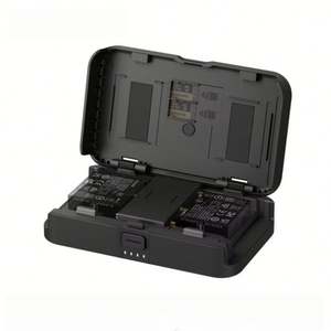 Accesorios Originales Insta360, Estuche de Carga Portátil de 10000 mAh, Cargador de Batería de 2 Bahías, Banco de Energía para Insta 360 Ace Pro 2, Plástico - Product Image 4