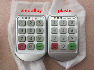 M002 Klassieke Stijlen Keyless Elektronische Digitale Locker Kast Slot Met Eenmalige Wachtwoord Model - Product Image 3