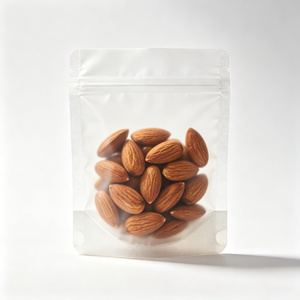 Sac en plastique personnalisé à ouverture supérieure, refermable avec fermeture éclair, pochette d'emballage vierge, sac de rangement - Product Image 1