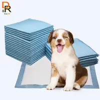 Extra Large Eco Disposable Pet Training Pads, 100% Cotton