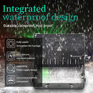 Lumières laser animées polychromes extérieures de 15W aurores boréales <span class=keywords><strong>tourisme</strong></span> culturel zone scénique scène repère lignes étanches lumière - Product Image 3