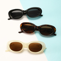 Mode Logo Personnalisé Rétro Cadre Rectangulaire Lunettes de Soleil Uv400 Tendance Unisexe Hommes Nuances Lunettes de Soleil