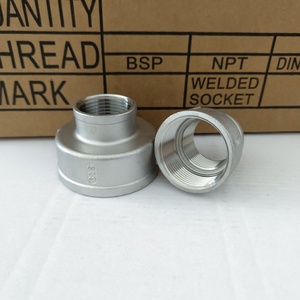 Oem sản xuất chất lượng cao thép không gỉ SS304 SS316 150lb giảm tốc ổ cắm - Product Image 1