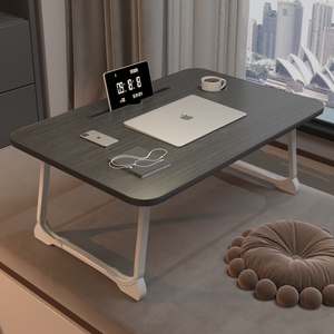 Wan Yusen Folding <b>Desk</b> Bedside Table Computer <b>Desk</b> <b>Small</b> Study Table For Bedroom Dormitory Upper Bunk - Product Image 3