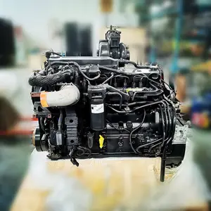 Brand New 6 Cylinder Engine QSB6.7-C220 For Construction