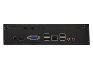 OEM intei Celeron Mini PC N3350 dp Mini PC máy tính 4G 64G 8GB 128GB Win10/11 - Product Image 2