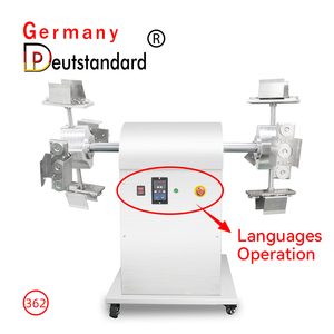 Machine automatique à faire des œufs en <span class=keywords><strong>chocolat</strong></span> creux Deutstandard NP-362 pour les œufs <span class=keywords><strong>de</strong></span> Pâques, machine à lait allemande fournie, 1 ensemble 70 - Product Image 2