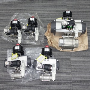 Válvula Solenoide Neumática Antiexplosión Hankwell de 3 Pulgadas con Rosca de Acero al Carbono, Bola de Temperatura Normal 0-284F HBV23-80 - Product Image 5