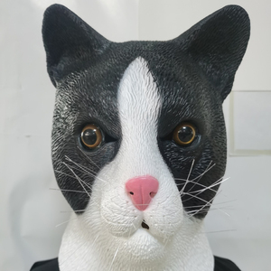2025 nuevos estilos cabeza <span class=keywords><strong>completa</strong></span> popular carnaval fiesta animal gato máscara de Halloween para adultos - Product Image 1