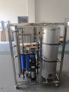 MR RO ระบบน้ำเครื่องกรองน้ำบริสุทธิ์ระบบรีเวิร์สออสโมซิสผันกลับ500L ต่อชั่วโมง - Product Image 6