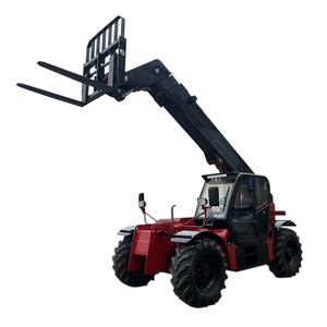 New JCB 3ton 4ton Telescopic Handler telehandler 7m 13m nâng chiều cao telehandler xe nâng với CE - Product Image 5
