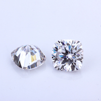 Pierre de Moissanite Synthétique DEF Taille Coussin Starsgem pour Bijoux Féminins