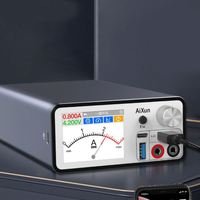 P2408 Meteran Catu Daya Cerdas Teratur untuk Perbaikan Smartphone, Amperemeter 24V/8A, Koreksi Baterai DC yang Dapat Disesuaikan, Input 220V 100%