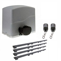 Motor de puerta automático de alta calidad, operador de puerta corredera con control remoto, motores para puertas correderas
