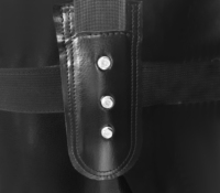 Sac de frappe lourd professionnel en PVC et cuir PU, écologique, pour entraînement de boxe, kickboxing, Muay Thai, usage domestique et en salle de sport