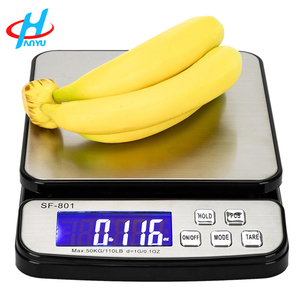 कॉम्पैक्ट पोस्टल शिपिंग मेल स्केल बड़ी क्षमता 25 किलो/50 किलो/30 किलो/40 किलो स्टील एब्स सामग्री प्रदर्शन प्रकार एलसीडी रोह प्रमाणपत्र - Product Image 2