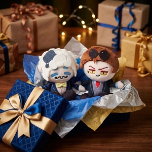 Envío Directo: Muñeco de algodón de piernas largas AMG, Mercancía Good Omens, Llavero de peluche, Colgante de peluche esponjoso con cuerpo voluminoso CA para fans - Product Image 1