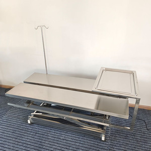Meja Bedah Hewan Elektrik dengan Pengangkat Hidrolik, Meja Operasi dan Pemeriksaan dari Baja Anti Karat untuk Bedah Hewan - Product Image 3