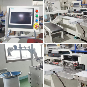 Hiệu Suất Hoàn Hảo Đầy Đủ Tự Động Duy Nhất Xoắn Ốc Cuộn Dây Hình Thành Và Đấm Máy Dây Duy Nhất Máy Tính Xách Tay Lịch Máy Tính Ràng Buộc - Product Image 3