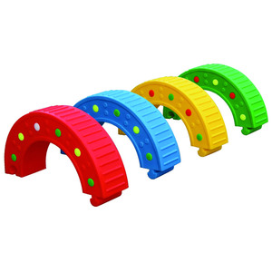 Ensemble de parcours d'obstacles pour enfants : échelle d'agilité, poutre d'équilibre, jouets sensoriels pour l'école et la maison, fabrication OEM - Product Image 6