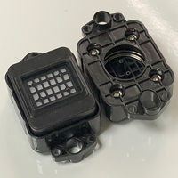 Estación de tapado superior para impresora UV DTF ECO con solvente XP600 TX800, compatible con cabezales de impresión Epson DX6 DX10 DX11FA09050 F192040
