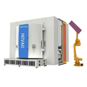 HCVAC macchina di rivestimento pvd ottico antiriflesso con protezione ultravioletta del disco di scoppio