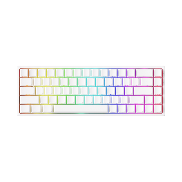 FUN68 HE PBT New Mechanical Magnetic Gaming Keyboard Ultra-fast 0.005mm RT 8K Polling Rate 65% Layout Hot-Swap Competitive