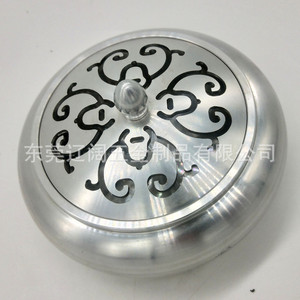 Aluminium Alloy Car Dashboard Aromatherapy <b>Ornament</b> <b>Shell</b> 150mm CNC Machined For Vehicle Interior Decoration - Product Image 4