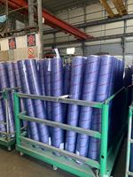 Rouleaux de film PVC transparent super clair pour produits ménagers, souple, résistant à l'humidité, qualité industrielle, prix usine, exporté en Inde