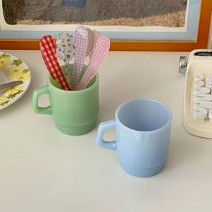 Tazas de Café Personalizadas con Logotipo, de Vidrio Borosilicato, para Regalos Empresariales y Actividades Corporativas, con Asa - Product Image 3