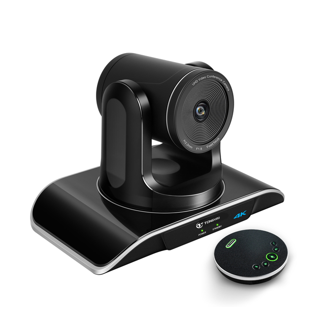 AI Gesture Command Auto Tracking 4k Video Conference Camera System With Speaker Microphone