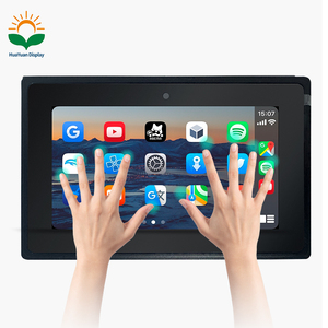 7 Zoll <span class=keywords><strong>LCD</strong></span>-Modul Eingebettetes Industrielles Wasserdichtes IP65 Touchscreen-<span class=keywords><strong>Display</strong></span> 1024x600 16:9 600nits USB HDMI-Schnittstelle 1-Jahres-Garantie - Product Image 4