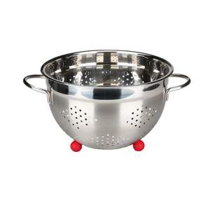 Colador de drenaje de grado alimenticio de acero inoxidable 18/8 de calidad superior para lavado de cocina - Product Image 1