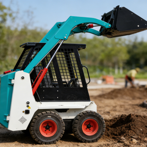 Nouvelle Chargeuse Compacte Électrique à Faible Coût avec Moteur PLC Haute Performance et Économe en Énergie pour Entreprises <span class=keywords><strong>de</strong></span> Construction et Usage Individuel - Product Image 2