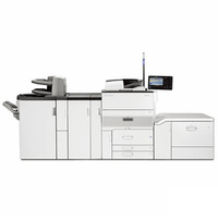 Reacondicionado A3 A4 Tamaño de papel Fotocopiadora Máquina Color Usado Copiadora para RICOH Aficio MP C5100 C5110