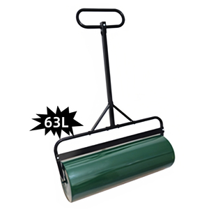 Rodillo de césped Winslow & Ross de 63L, gran capacidad, relleno de arena/agua, remolque resistente detrás del rodillo de jardín para jardín, granja, Parque - Product Image 1
