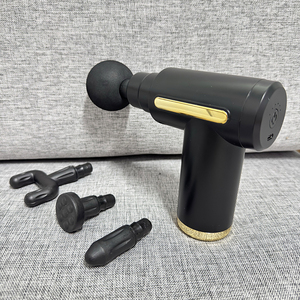 Masajeador Corporal Eléctrico Portátil <span class=keywords><strong>de</strong></span> Mano con Vibración Profunda para Músculos y Tejido Fascial, Mini Pistola <span class=keywords><strong>de</strong></span> Masaje para Fitness, con Logotipo Personalizado, Económico, para Dropshipping - Product Image 1